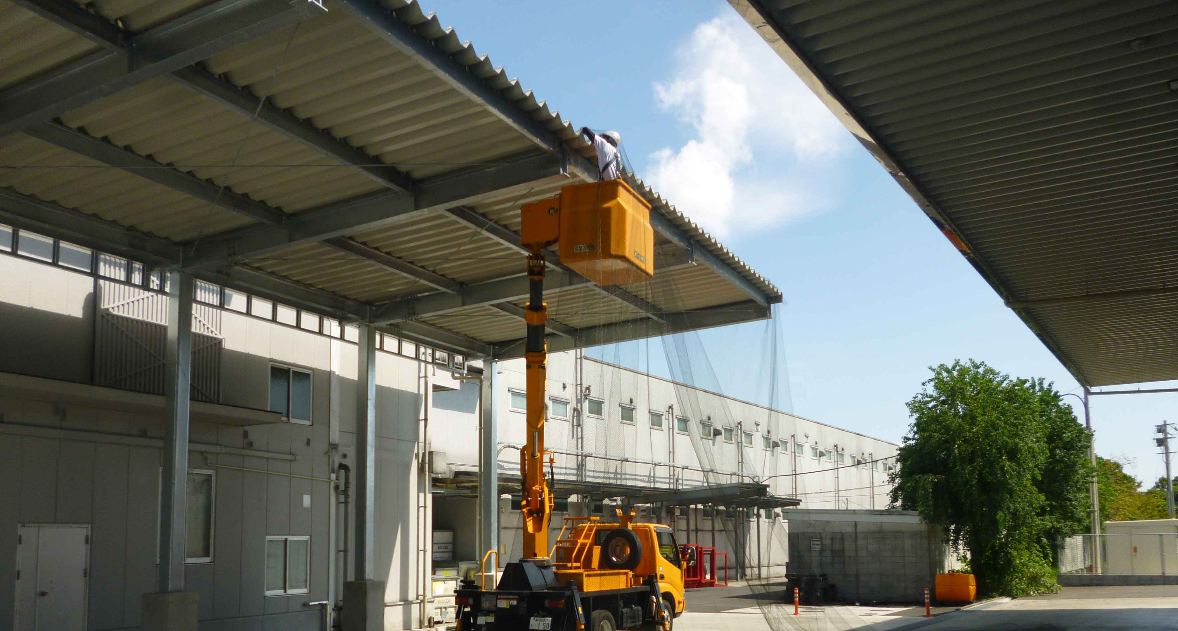 京都を拠点にどこへでも！鳥害対策なら i-style（アイスタイル）